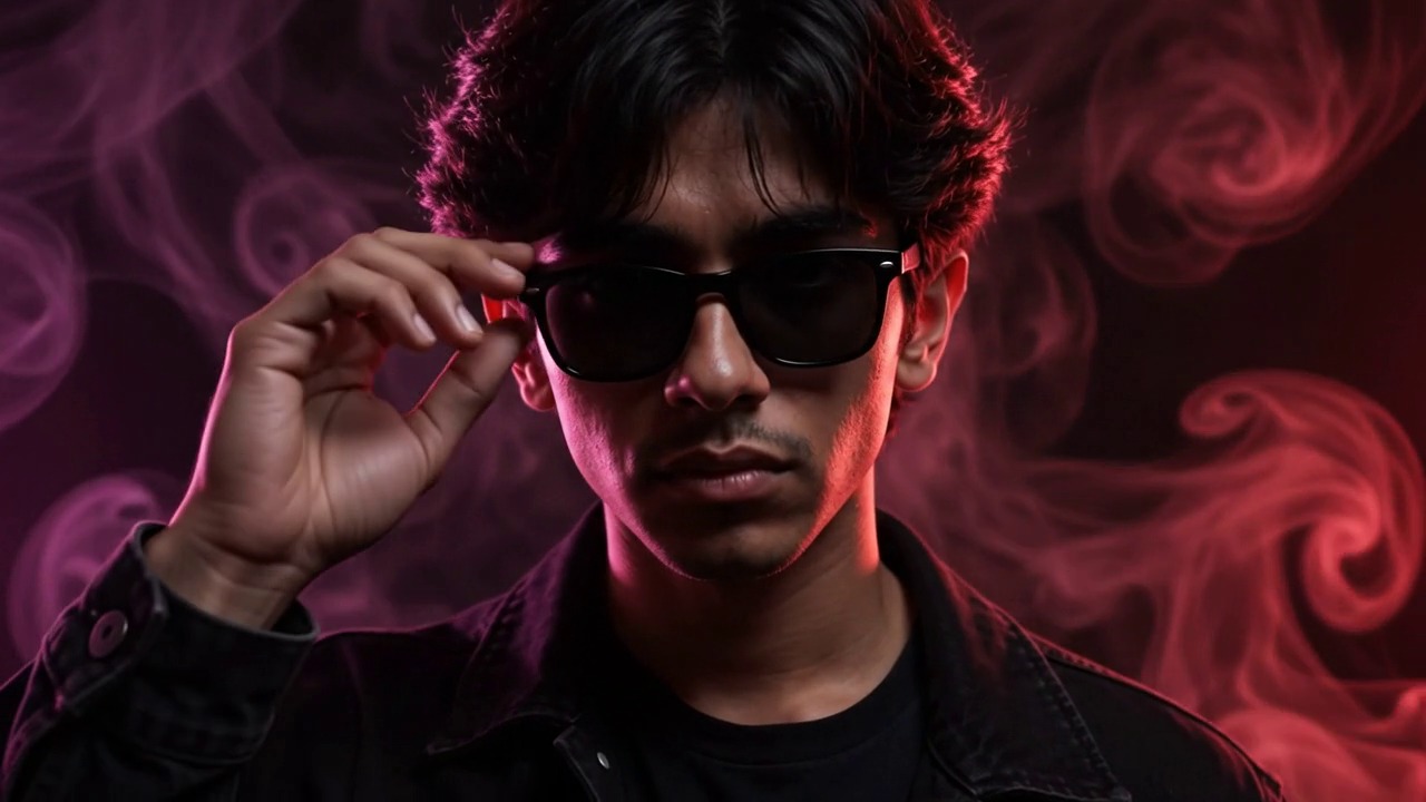 Taha Bajwa working on web design